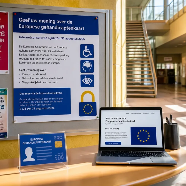 Nederlandse wet voor European Disability Card pakt ook onderwijs en privacy aan