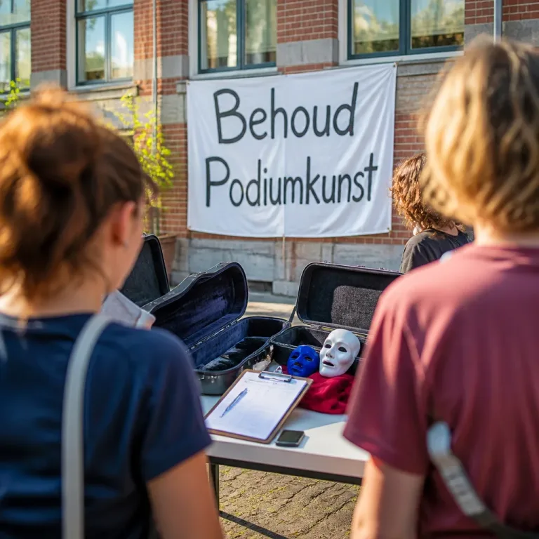 Rijn IJssel stelt ingrijpende wijzigingen podiumkunst één jaar uit na studentenprotest