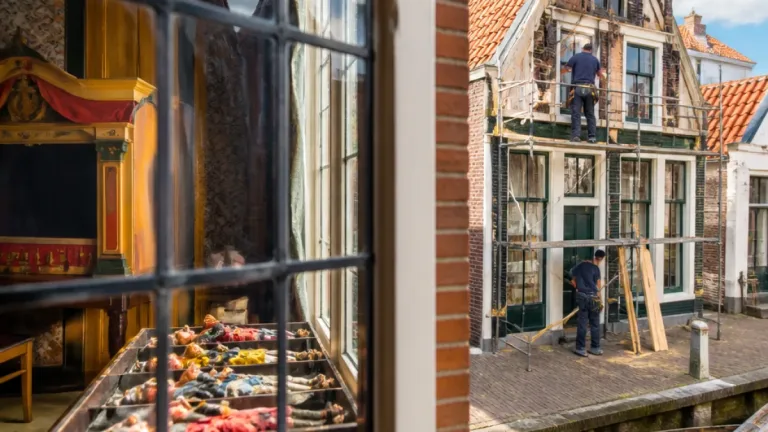 Eeuwoud familie‑marionettentheater stopt; ambachtelijk timmerwerk houdt dorpskarakter levend