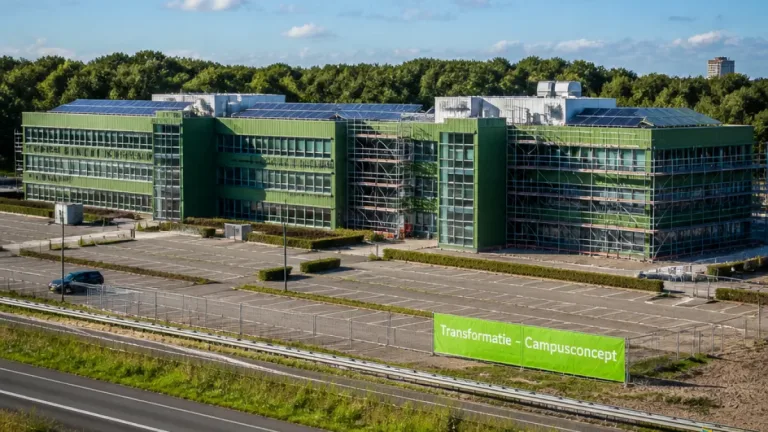 Eigenaar investeert miljoenen in leeg kantoorpand aan A6 in Almere