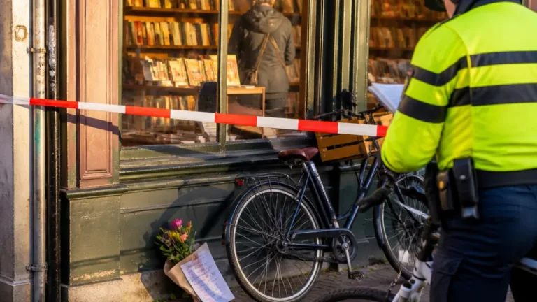 Eigenaar onafhankelijke boekwinkel in Groningen mishandeld; neus gebroken na woordenwisseling