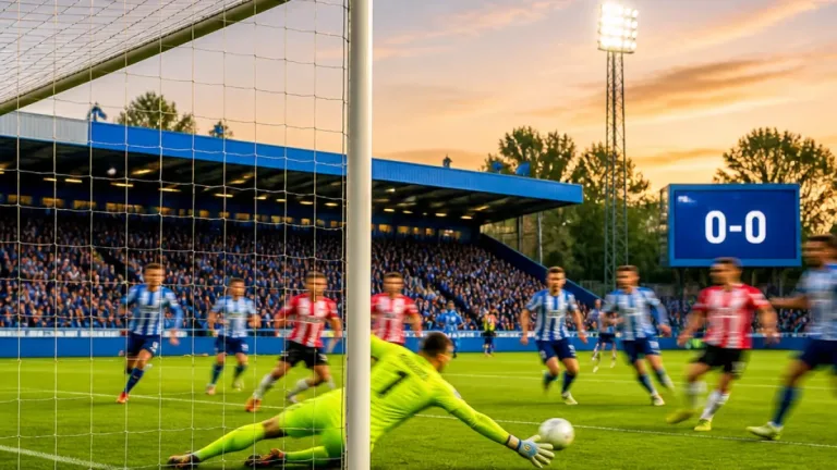 Eindhoven ziet Fandag eindigen in 0-0: sterke keepers, gemiste kansen