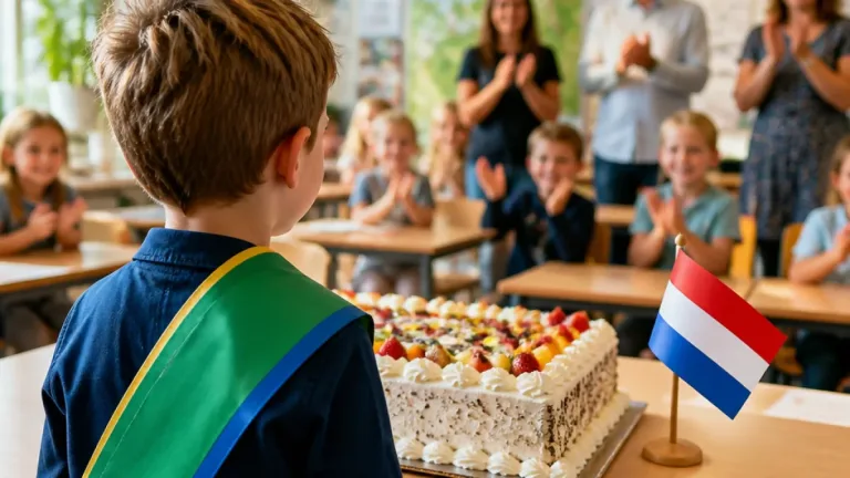 Ella Murasira uit Wageningen gekozen tot nieuwe loco-kinderburgemeester