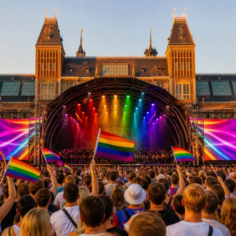 Joss Stone versterkt WorldPride-programma op Museumplein tijdens Unity Concert
