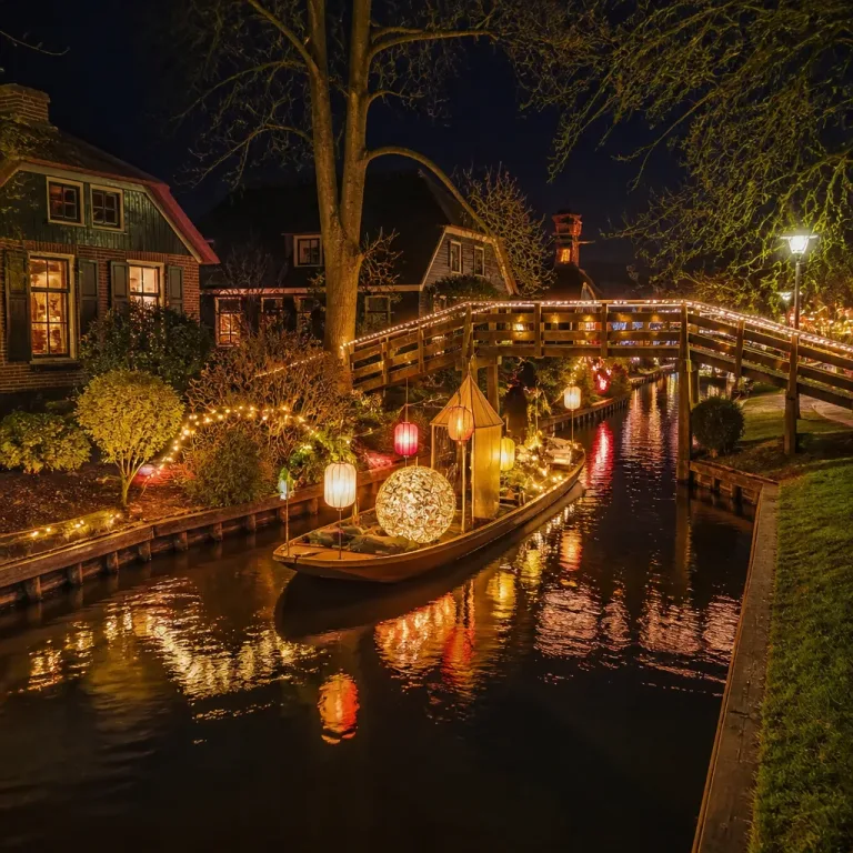 Giethoorn kondigt volle feestweek aan; Gondelvaart vormt fonkelende finale op 29 augustus