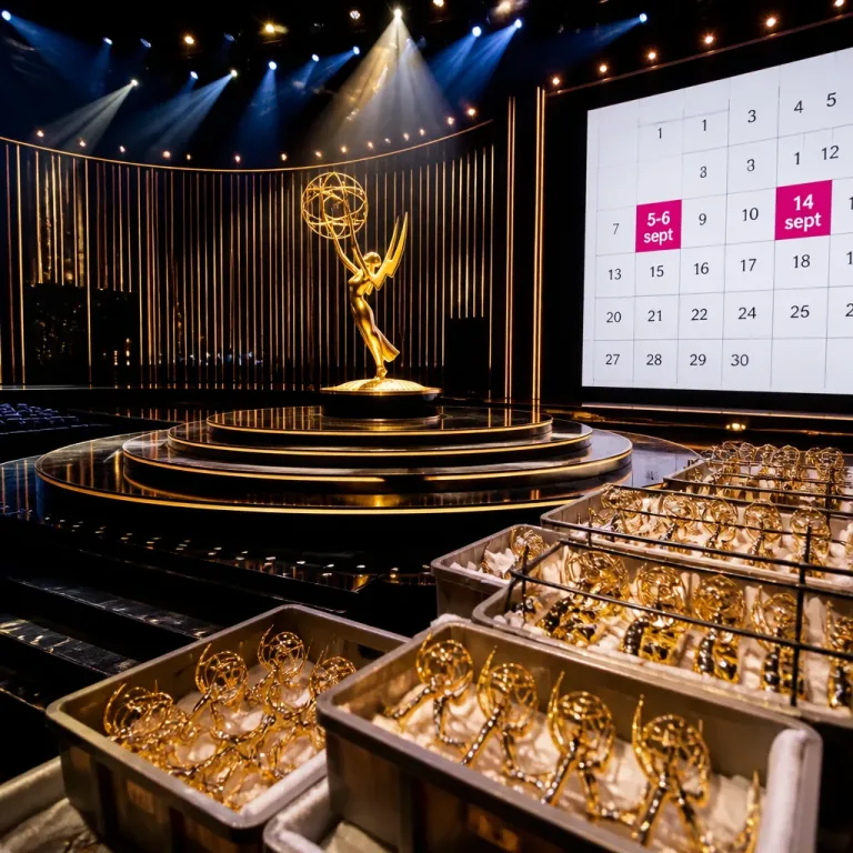 Emmy-uitreiking slankt in: vijf prijzen verplaatst naar Creative Arts-ceremonie