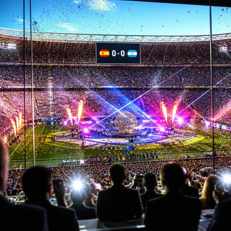 Sterrenparade bij WK-finale: Beyoncé, Beckham en megashow met Madonna en BTS