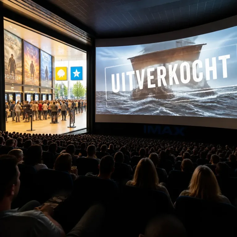 IMAX-vertoningen van Nolan’s The Odyssey breken verkooprecords in Nederlandse bioscopen