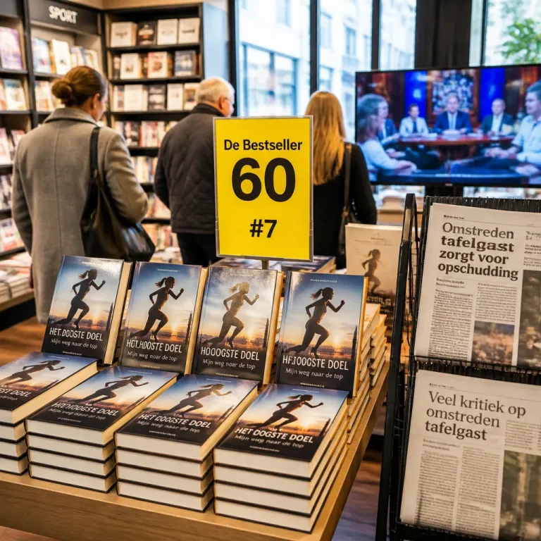 Biografie Estavana Polman direct top-10; tv-rol en boek zorgen voor debat