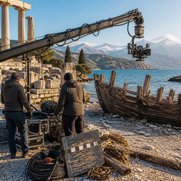 Roel Reiné regisseert tv-serie 'Odysseus' — klassieke mythologie krijgt internationale uitvoering
