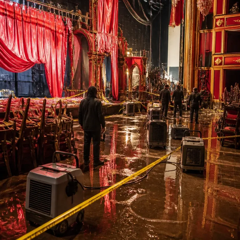Sprinklerstoringen leggen voorstellingen Moulin Rouge! in Utrecht stil