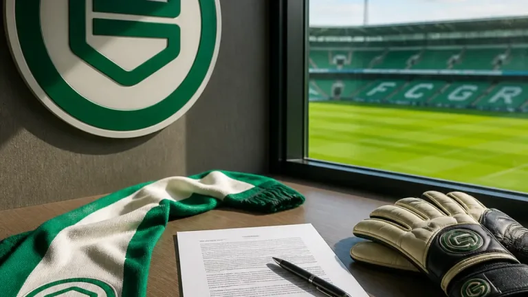 Etienne Vaessen verlengt bij FC Groningen: 'Bij de Trots van het Noorden ben ik eerste keeper'