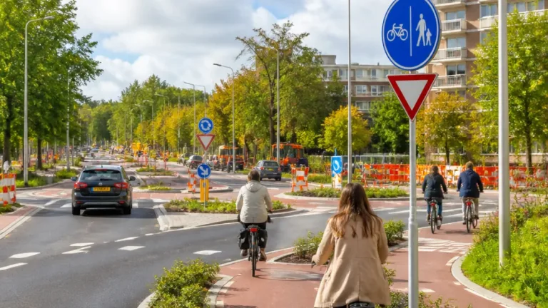 Europaweg in Haarlem twee weken eerder open, werkzaamheden blijven tot december