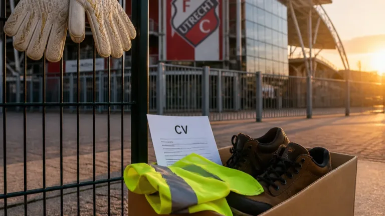 Ex-jeugdinternational Van de Meulenhof ving bot bij FC Utrecht en koos voor ander bestaan