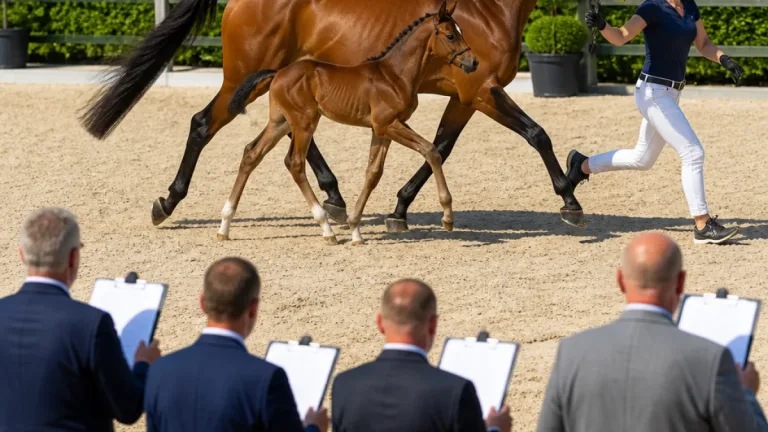 Exloo kroont Drentse kampioenen: sterke oogst aan merries en veulens door naar Ermelo