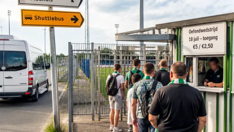FC Dordrecht speelt oefenwedstrijd in Papendrecht: praktische informatie voor supporters