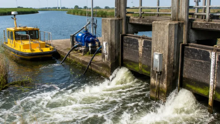 Feitelijk watertekort treft Noord-Holland: waterschappen sturen bij om verzilting te beperken