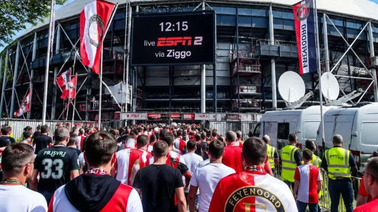 Feyenoord–FC Utrecht zondag om 12.15 uur op ESPN 2: waar en waarom dit duel ertoe doet