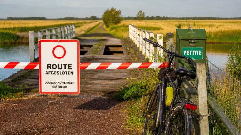 Fietsersbond en NTFU starten petitie: behoud fietspaden in Flevoland vraagt om structurele oplossing