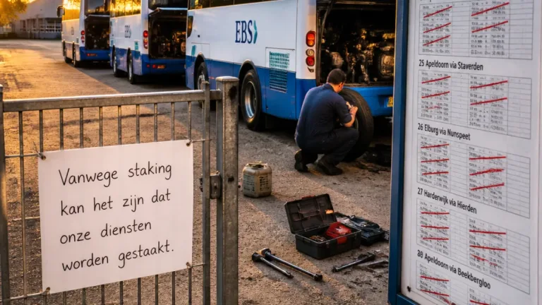 Financiële problemen bedreigen busvervoer op Veluwe en in delen van Overijssel