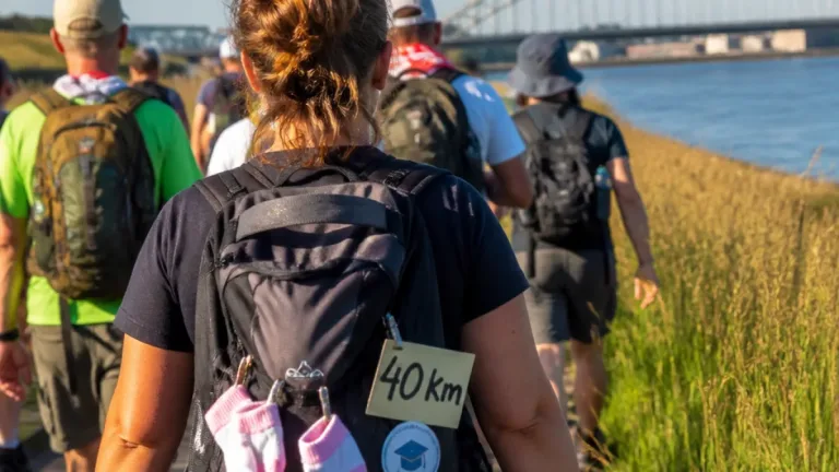 Flevolandse moeder loopt Vierdaagse geïnspireerd door haar te vroeg geboren dochter