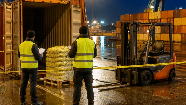 Fors minder cocaïne onderschept in haven van Vlissingen; cannabisvangsten juist omhoog