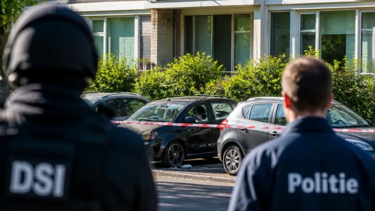 Forse politie-inzet na man met pijl en boog op balkon in Voorburg