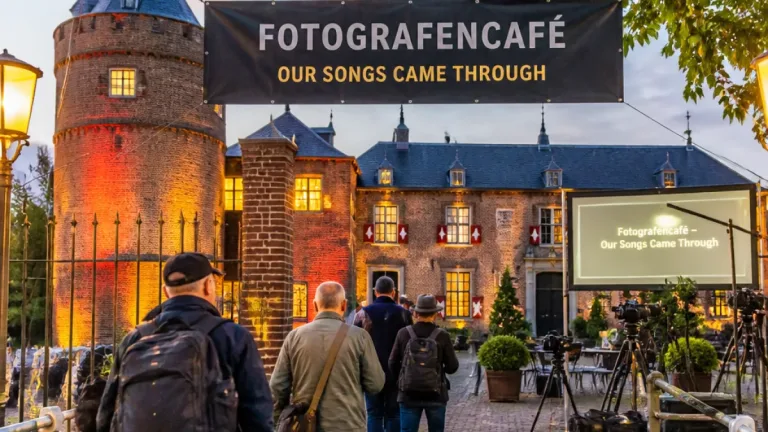 Fotografencafé in Kasteel Woerden haalt BredaPhoto naar de regio op 3 augustus