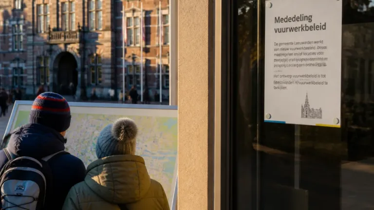 Friese gemeenten aarzelen over vuurwerkontheffingen: definitieve keuzes pas dichtbij jaarwisseling