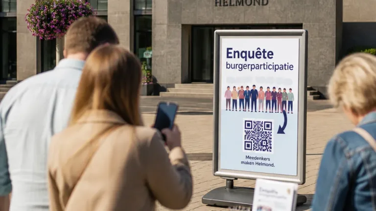 Gemeente Helmond start enquête om voorkeuren voor burgerparticipatie in kaart te brengen