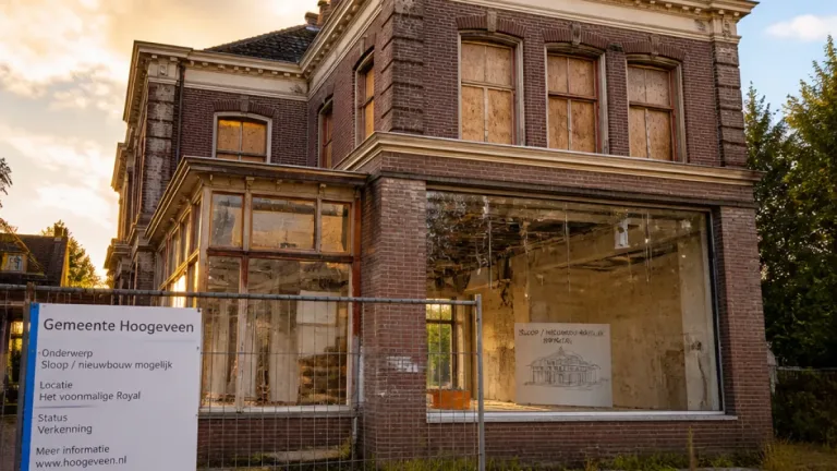 Gemeente: Royal-pand in Hoogeveen niet geschikt voor hergebruik, toekomst onzeker