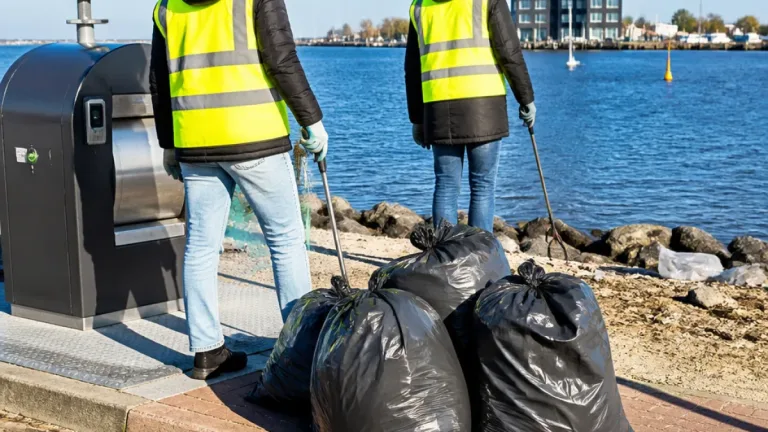 Gemeentebelang stelt vragen over Opruimmaatjes: afvalpas en vervuiling langs Boulevard Harderwijk