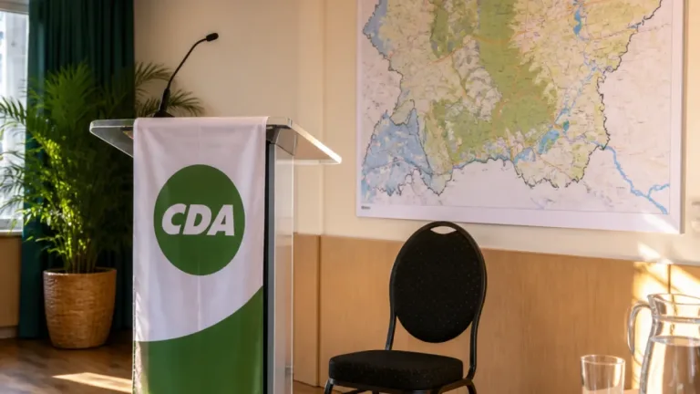 Gerhard Bos gekozen tot CDA-lijsttrekker voor Waterschap Vallei en Veluwe