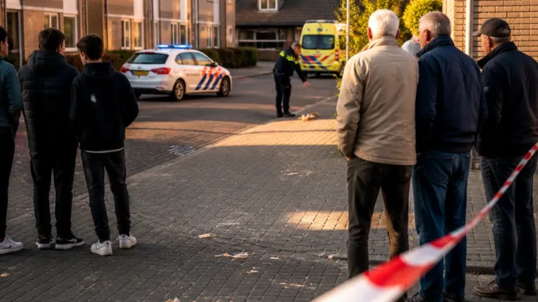 Geweldsincident in Middelburg: ruzie tussen jongeren en drie ouderen, één minderjarige gewond