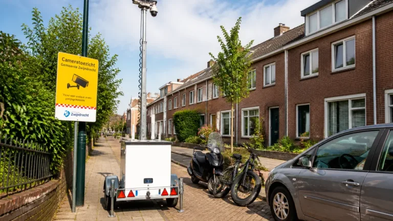 Gezin uit Bergen op Zoom veroorzaakt onrust in Zwijndrecht; gemeente plaatst camera