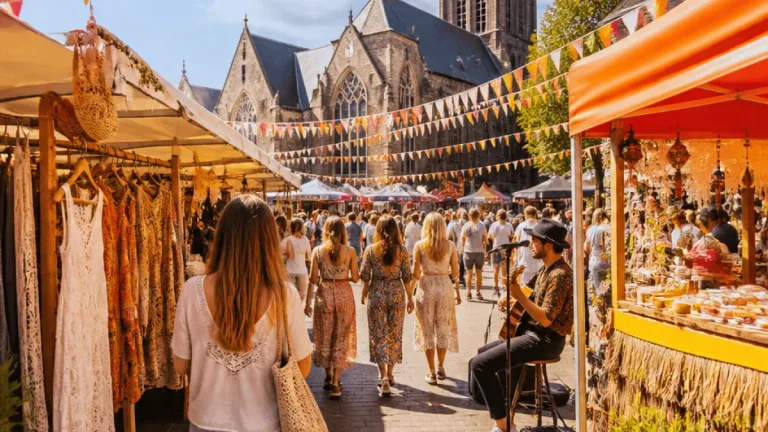 Goes-bewoners opgelet: Vestingfeesten Steenwijk openen met Spaanse sferen en volle markt