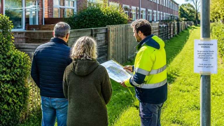 Gouda belooft overleg met inwoners over snippergroen na groeiende onvrede