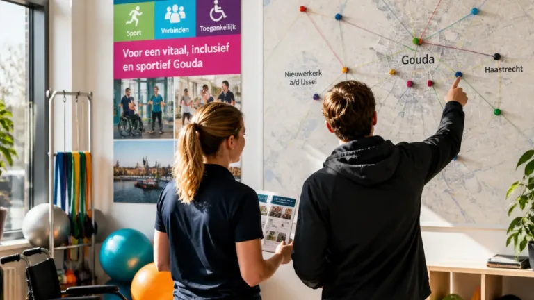 Gouda breidt hulp uit voor passend sporten: SPORT•GOUDA wijst weg naar geschikte activiteiten