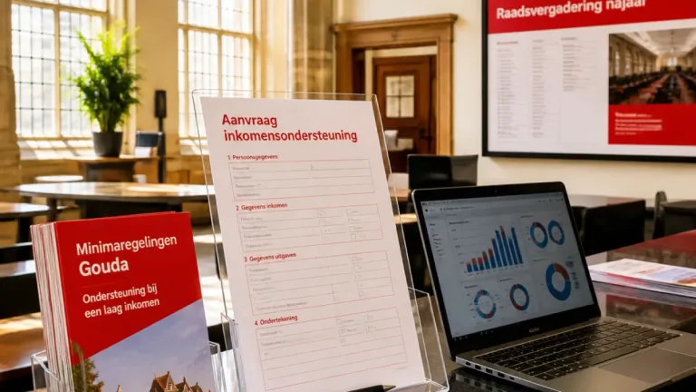 Gouda onderzoekt drempels bij inkomensondersteuning: aanpak voor minima dit najaar naar raad