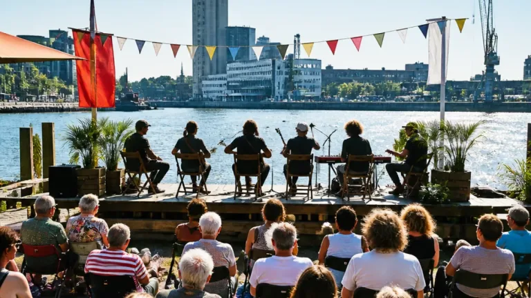 Gratis singer‑songwritermiddag op Het Stadsstrand in Vlaardingen