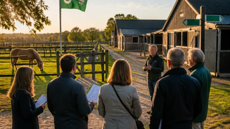 Green Valley Estate toont uitbreidingsplannen aan provincie en gemeente: 'Een paardendorp in balans met natuur'