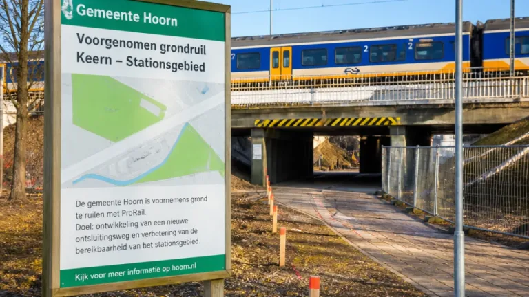 Grondruil opent weg naar nieuwe stadstoegang: wat dit betekent voor Hoorn