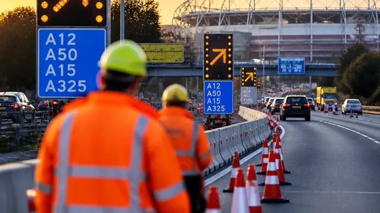 Groots onderhoud aan N325: Pleijroute deels afgesloten, Arnhem moet rekening houden met omleidingen