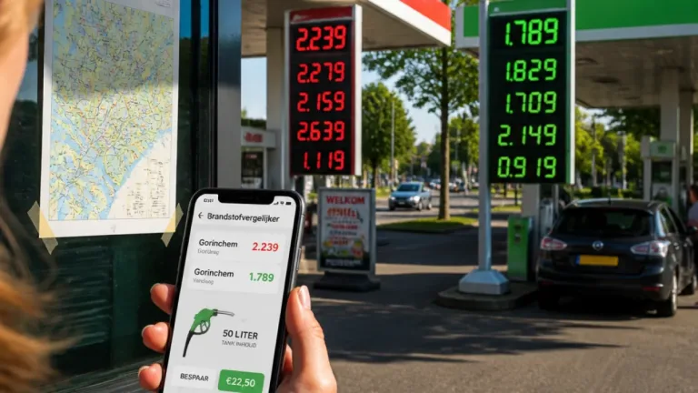 Grote verschillen in benzineprijzen in Zuid-Holland: tot €23 per volle tank