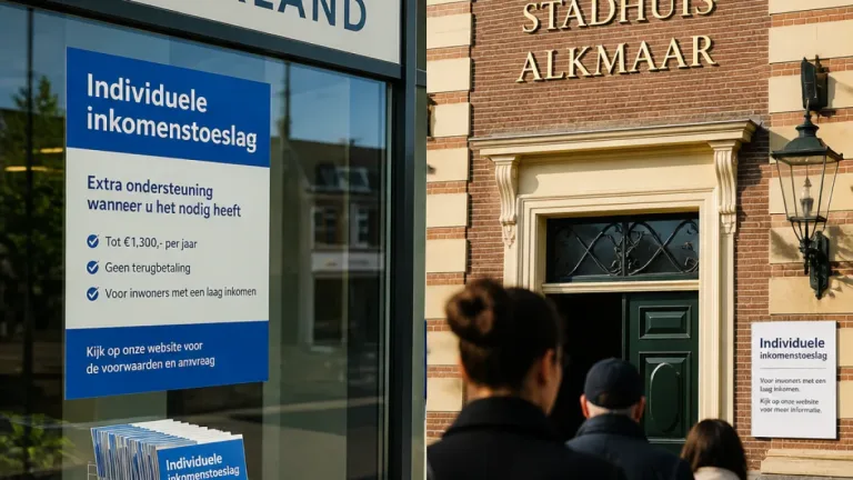 Grote verschillen tussen gemeenten bij individuele inkomenstoeslag: Waterland hoog, Alkmaar laag