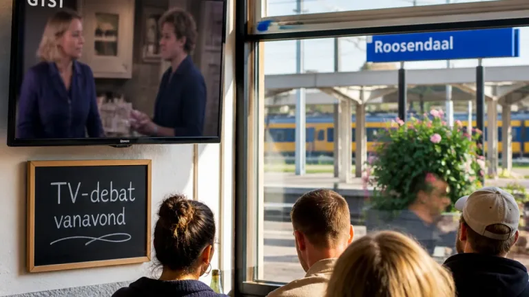 GTST-debat waait over naar Roosendaal: actrice Lone van Roosendaal verdedigt soap