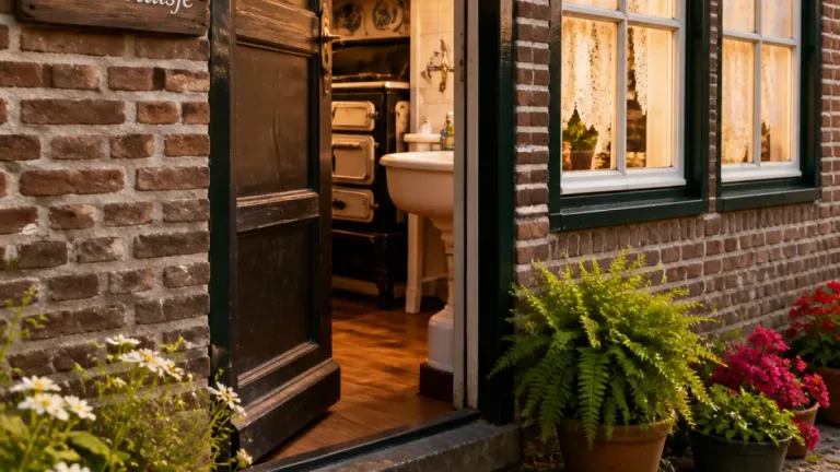 Guido Weijers opent in Limburg nostalgische B&B 'Oma's Huisje' met snelle boekingen