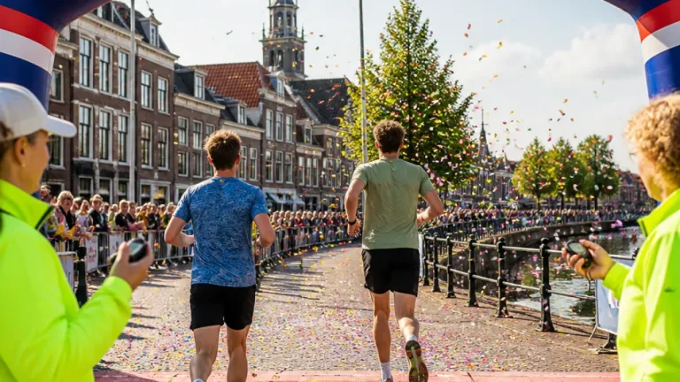 Halve marathon in Sneek wint aan glans: overwinningen voor Femke Yska en Thys de Jong