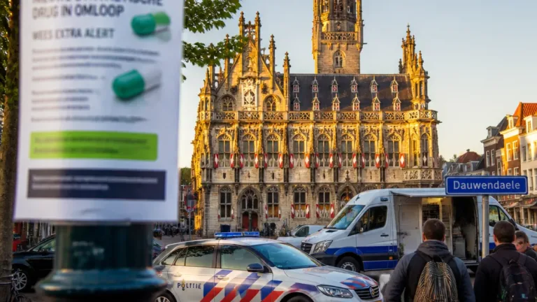 Hart voor Middelburg waarschuwt: opkomende flakka-handel vraagt snelle gemeentelijke aanpak