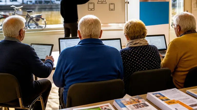 HCC!SeniorenAcademie versterkt digitale vaardigheden voor beginnende gebruikers